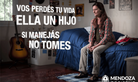 Enterate de que se trató “Vos perdés tu vida”, la campaña que le dio un Eikon Cuyo al Gobierno de Mendoza
